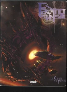 JDR RPG JEU DE ROLE / MULTISIM FADING SUNS LA GESTE DU FUTUR LIVRE DE BASE VF - Imagen 1 de 2