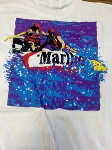 MARLBRO ADVENTURE TEAM RAFTING POCKET T-SHIRT RARE XL New Old Stock - Picture 1 of 5