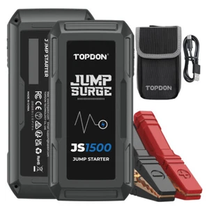 TOPDON 2000A Jump Starter Portable 12V Car Battery High Booster Power Bank - Picture 1 of 15