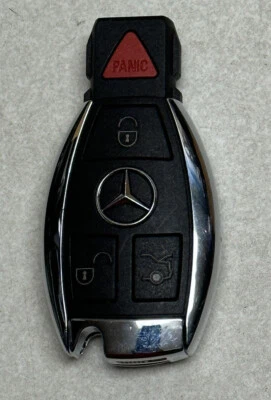 2008 - 2018 MERCEDES BENZ C CL CLA CLS CLASS REMOTE SMART KEY FOB OEM PART - Image 1 of 2