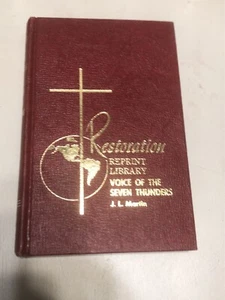 Voice of the Seven Thunders - Restoration Reprint Library - Very Good - Foto 1 di 5