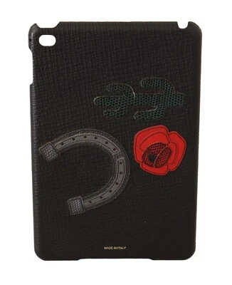 DOLCE & GABBANA Tablet Fitted Case Skin Leather Horseshoe Patch iPad mini - Image 1 of 4