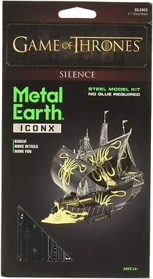 Fascinations Icx126 Game of Thrones Silence - Image 1 of 3