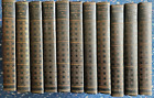 HG Wells set of 11 hardcover books Waterlow 1933 Joan &amp; Peter Britling etc