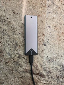 SSK USB TYPE C NVME PCIe EXTERNAL DRIVE ENCLOSURE - Afbeelding 1 van 3
