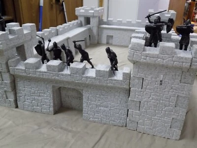 10 Marx 60mm 1950 Robin Hood Caballeros 1991 reediciones Foto 1 de 4