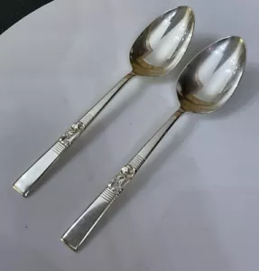 Community Silver Plate 21.5cm ONIEDA MORNING STAR Server Serving Spoons Cutlery - Picture 1 of 6