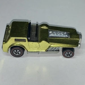 Hot Wheels REDLINE The Hood 1970 Vintage Original Light Green Lime Nr Mint USA - Picture 1 of 24