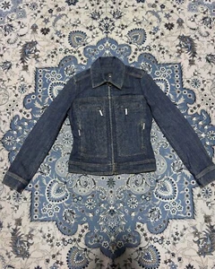Ined by Yohji Yamamoto Denim Trucker Jacket - Picture 1 of 11