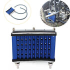 Blue Oil Cooler Cooling Radiator Fit 125cc 140cc 150cc Motor Dirt Pit Bike ATV
