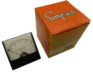 SKU Simpson 1257MD 0-150 AC: 02624 NUEVO EN CAJA - Imagen 1 de 7