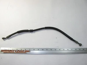 HONDA 84 VF700S SABRE LEFT FRONT BRAKE HOSE 45124-MB0-950 VF700 VF 700S 700 jh - Picture 1 of 7