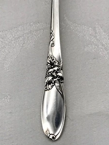 Oneida WHITE ORCHID Silverware 1953 Silver Plate Flatware CHOICE (#17-2383) - Picture 1 of 187
