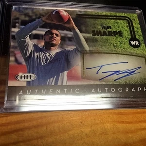 2016 Sage Hit High Tajae Sharpe #A77 Auto MINT FROM PACK - Picture 1 of 1