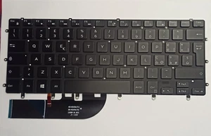 NUOVA TASTIERA RETROILLUMINATA Dell XPS 9550 9560 9570 7590 ITA 0R931X R931X - Photo 1/3