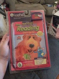 Leap Pad Tutter's Tiny Trip Game Book Cartridge Preschool Learning Pre Reading - Picture 1 of 3