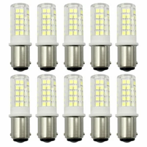 10x BA15D 1142 64-2835 LED Lights Bulb Corn Light Lamp Fit Singer 221/301A/401A - Picture 1 of 8