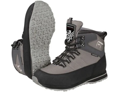 Botas Stalker Finntrail para Hombres Talla 11 para ATV UTV Montar Caza Gris Claro Foto 1 de 4