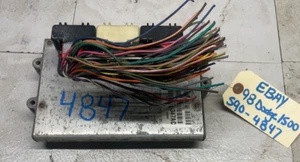 98 DODGE RAM 1500 2500 3500 5.9L Gas / Auto / Federal Computer Electronic Module - Foto 1 di 7