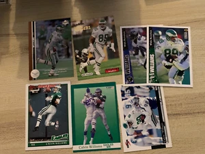 11 Calvin Williams Karten Must Have Lot - Eagle mit Rookie RC - Bild 1 von 1