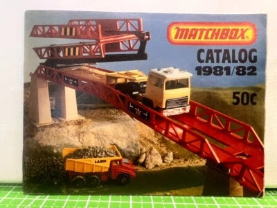 Matchbox Lesney 1981/82 USA Catalog Excellent Condition. - Image 1 of 4