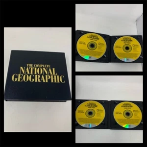 The Complete National Geographic DVD-ROM Collection (model 2003060)-4 Discs-RARE - Picture 1 of 5