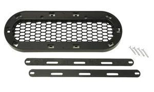 Emblem holder for front radiator grille honeycomb grill suitable for Audi A1 A3 A4 A5 A6 - Picture 1 of 1