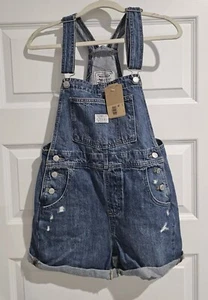 Neu Vintage Levis Denim Overall Shortalls Damen Größe X-Small - Bild 1 von 4