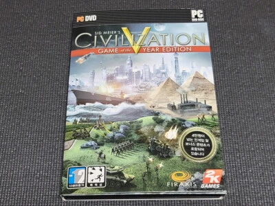 Sid Meier's Civilization of Year Edition PC Retro Game Korea Version for Windows - Image 1 of 4