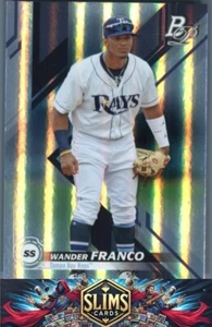 2019 Bowman Platinum Tampa Bay Rays Wander Franco #TOP-9 - Picture 1 of 2
