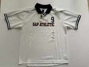 Gap Kids Boys White Athletic Short Sleeve Shirt XXL 16 Boys - Picture 1 of 5