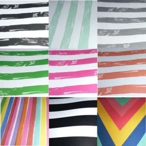 Album ritagli strisce audaci venduto con foglio singolo carta 12" x 12" a scelta - Foto 1 di 10