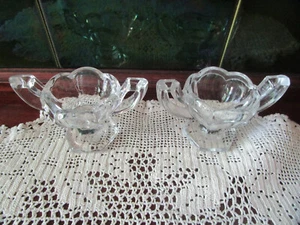 A PAIR OF DAVIDSON CHIPPENDALE SALTS - Bild 1 von 9
