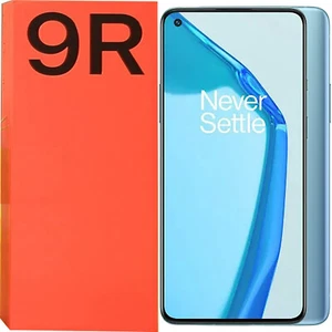 NEW OnePlus 9R 5G Lake Blue 128GB + 8GB Dual-SIM Factory Unlocked OEM LE2100 - Afbeelding 1 van 4