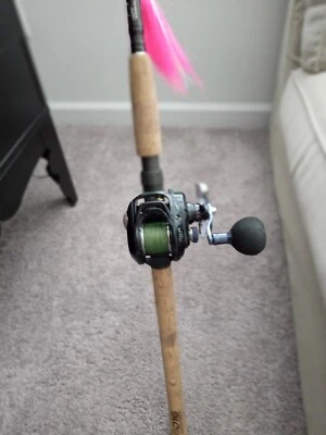 Dawia Lexa-HD 300H-P , Tsunami Carbon Shield XH Combo. *MINT* - Image 1 of 4