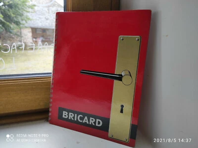 Bricard - Catalogue serrurerie - Collection/Patrimoine - Photo 1/3