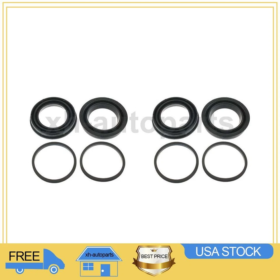 Kit de reparación de pinza de freno de disco Carlson delantera 2X para Chevrolet Colorado 2009~2012 Foto 1 de 2