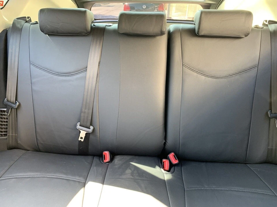 Toyota Prius Plus (Prius Alpha) 7 Seater  Leather Seat Covers - Image 1 of 4
