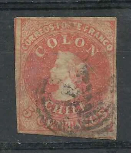 CHILE, SOFICH # 9a FA5 - 1, USED - Picture 1 of 1