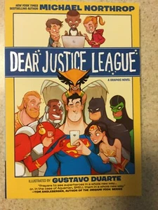 Dear Justice League Paperback –  by Michael Northrop,Gustavo Duarte  - Picture 1 of 4
