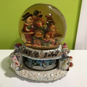 Kirkland Mappamondo musicale ad acqua firmato con base girevole Natale - Foto 1 di 8