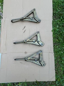 LOT OF 3 Klein Tools 1684-5 Chicago Grip .218 - .55 Inch for EHS Cable - Picture 1 of 3