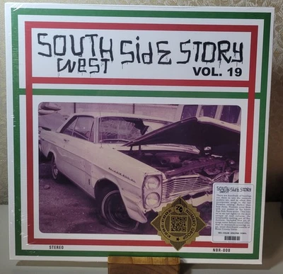 VARIOUS ARTISTS SOUTHWEST SIDE STORY WEST - VOL. 19 - TRI COLOR (NEW) - Image 1 of 2