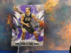 2024-25 Topps Inception Manu Ginobili Purple /150 Spurs #96 NBA Guard San Anton - Picture 1 of 3