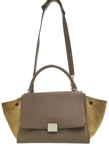 Celine Small Trapeze 2WAY Handbag 174683 #T2006 - Picture 1 of 9