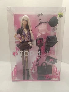 2007 Barbie Top Model Barbie Doll M2977 Blonde M2977-0910 New - Picture 1 of 6