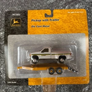 ERTL Pick Up With Trailer Die Cast Metal - Picture 1 of 8