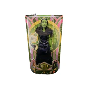 Wicked - For Good Singing Elphaba Modepuppe mit abnehmbarem Outfit - JFM09 ✅️ - Bild 1 von 3