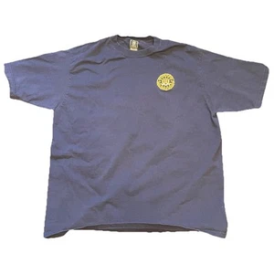 Vintage FBI Men’s Xl T Shirt Navy Blue Embroidered Logo Heavyweight - Picture 1 of 4
