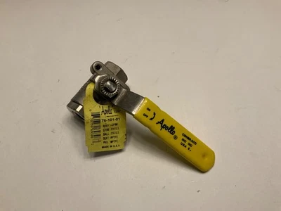 APOLLO 76-101-01 BALL VALVE 316SS - Image 1 of 3